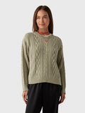 Jenni Kayne Women's Aire Crewneck Sweater
