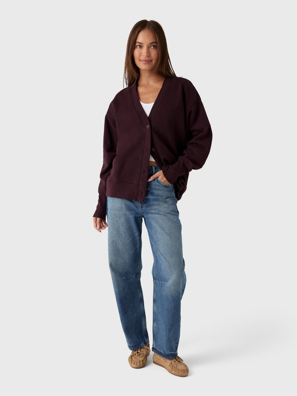 Citizens Of Humanity Women's Fleece Cardigan