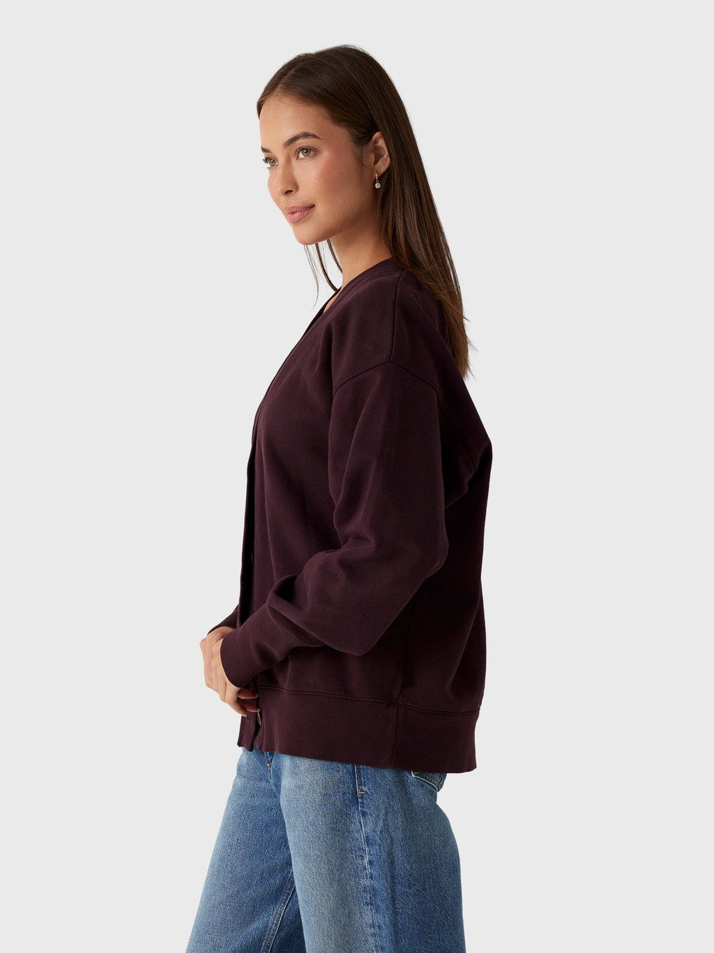 Citizens Of Humanity Women's Fleece Cardigan