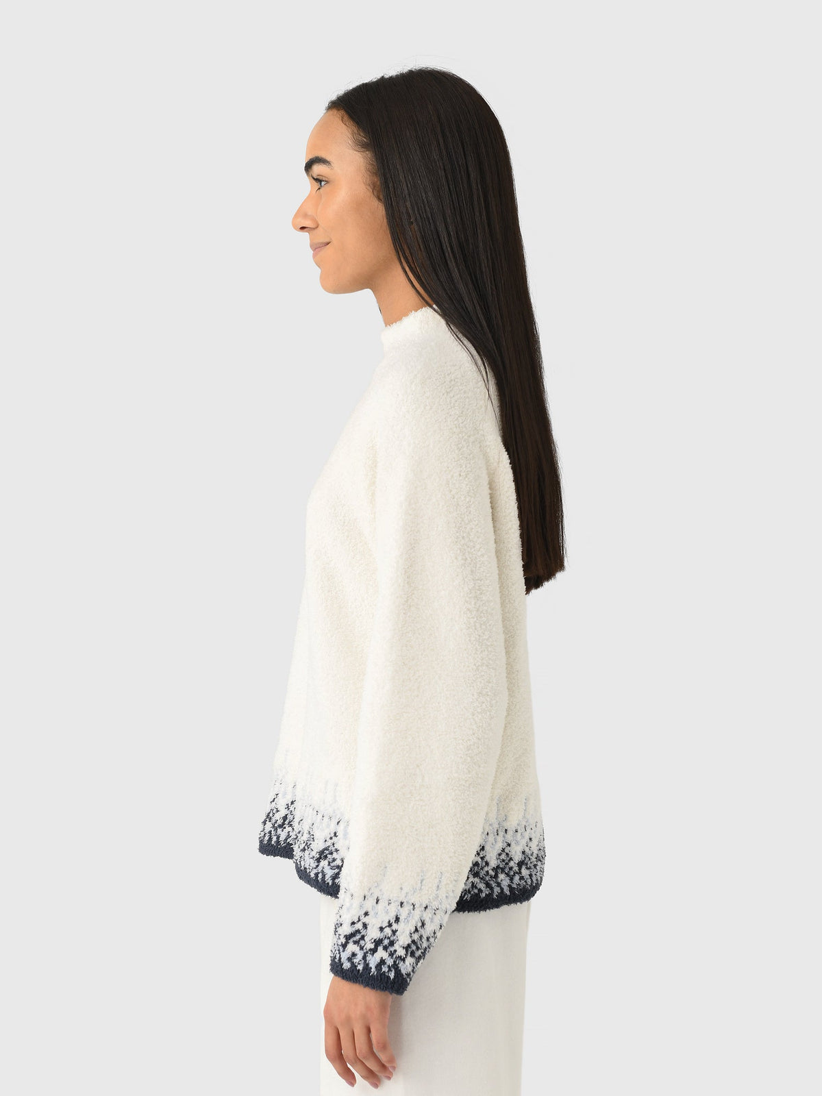 Barefoot Dreams Women's CozyChic Raglan Confetti Pullover