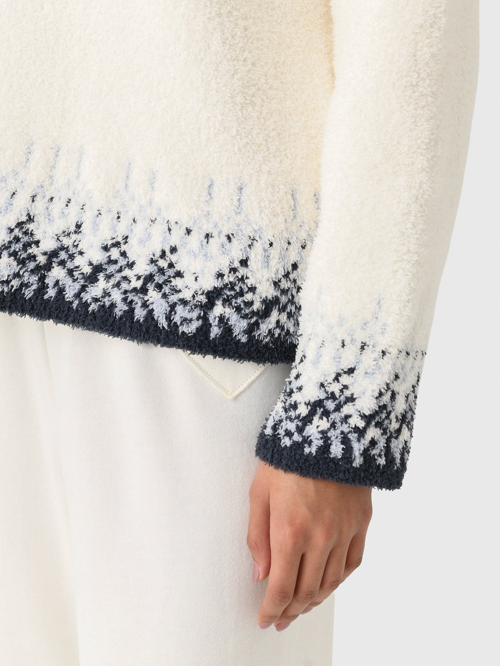 Barefoot Dreams Women's CozyChic Raglan Confetti Pullover
