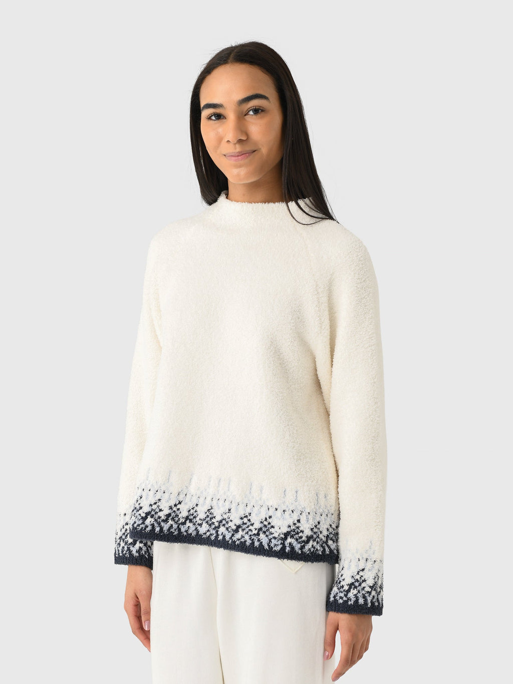 Barefoot Dreams Women's CozyChic Raglan Confetti Pullover