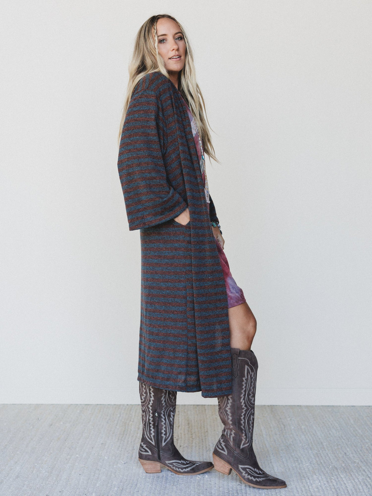 The Nest Endless Love Cardigan - Mint Brown - Pre Order