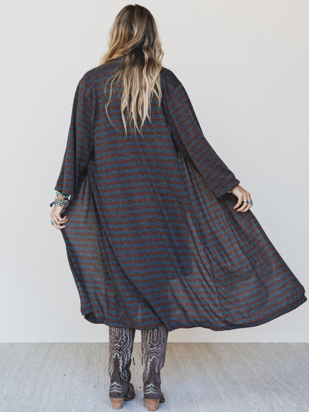 The Nest Endless Love Cardigan - Mint Brown - Pre Order