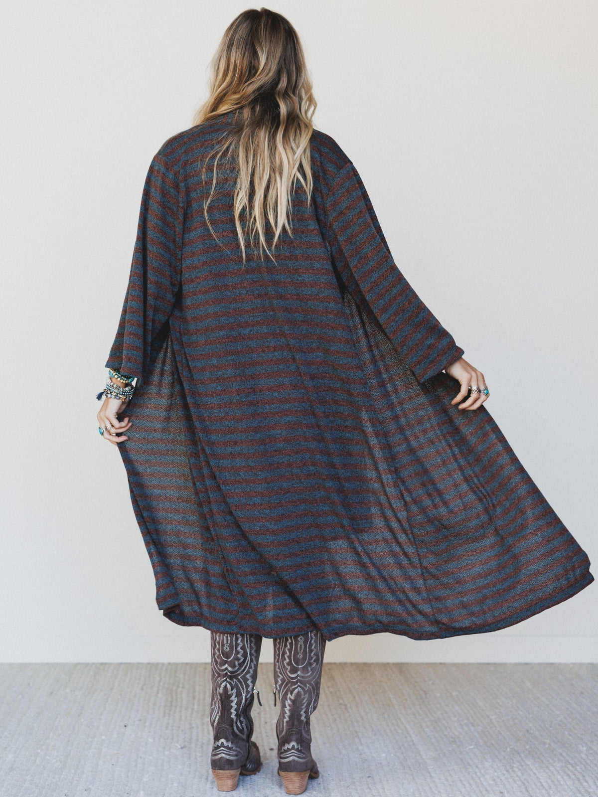 The Nest Endless Love Cardigan - Mint Brown - Pre Order