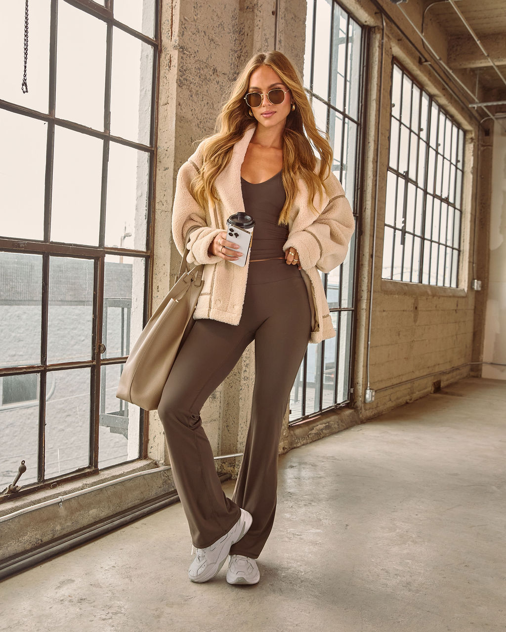 Game Changer Flared High Waist Leggings