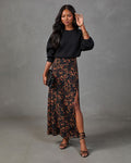 Seraphine Floral Maxi Skirt