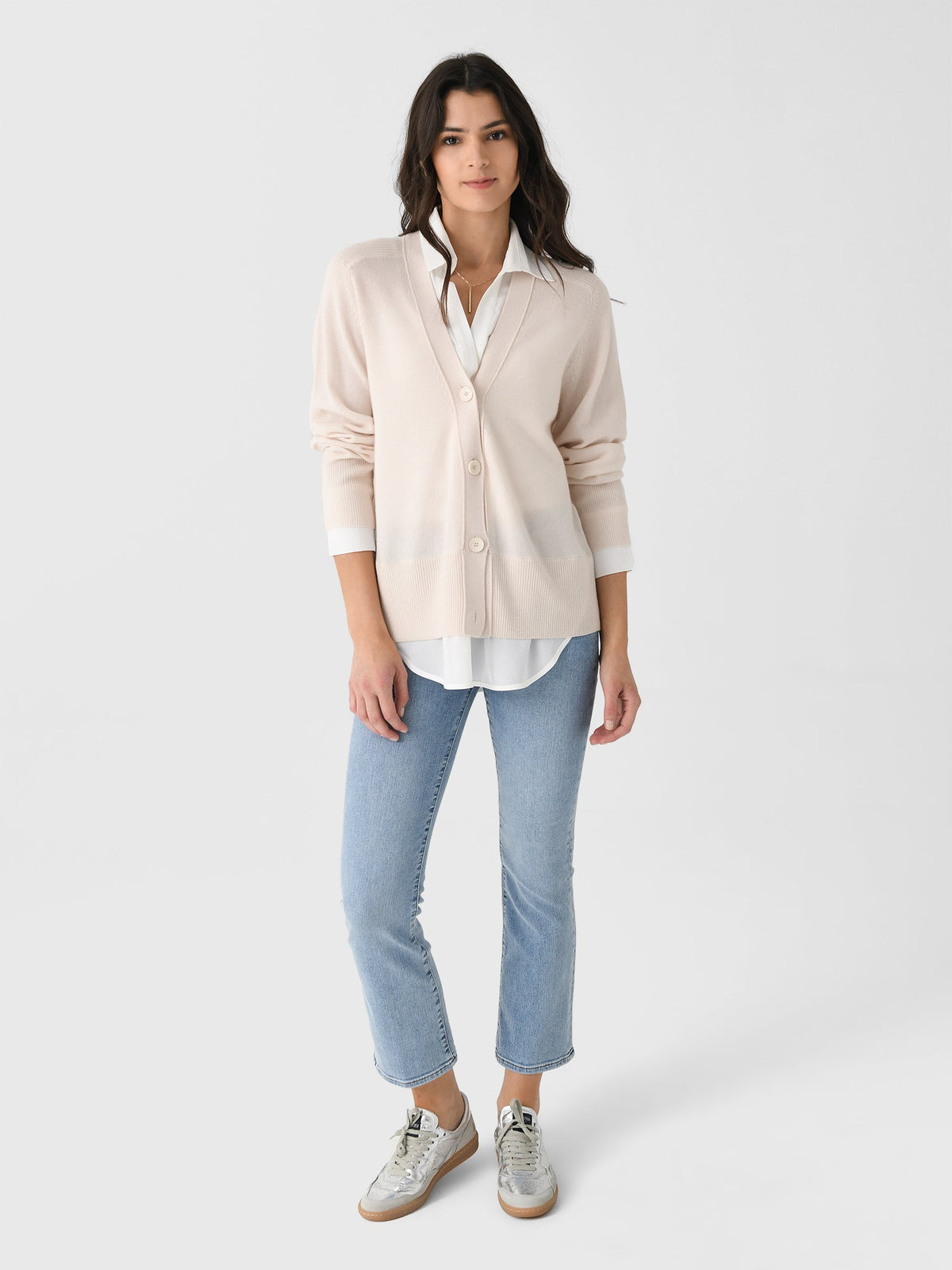 Brochu Walker Women's The Callie Layered Looker Cardigan
