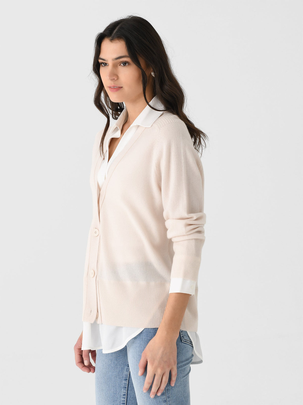 Brochu Walker Women's The Callie Layered Looker Cardigan