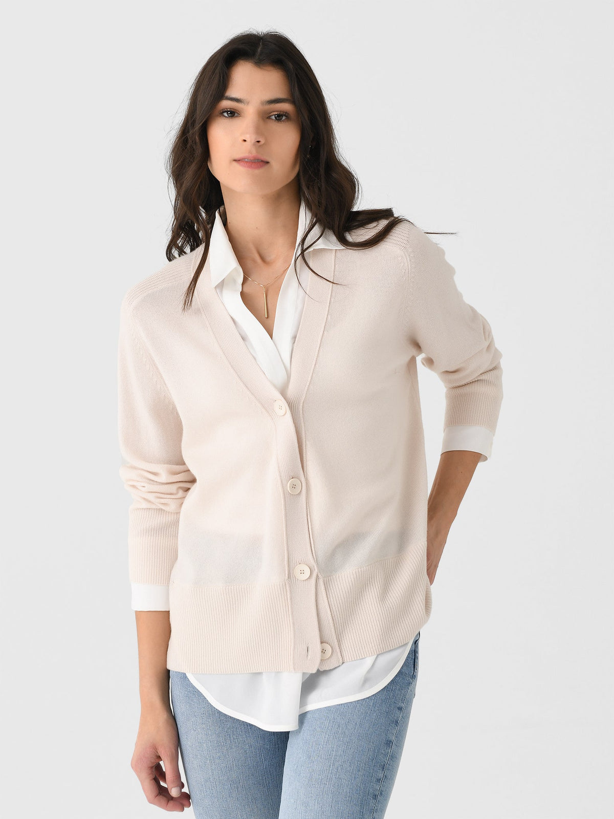 Brochu Walker Women's The Callie Layered Looker Cardigan