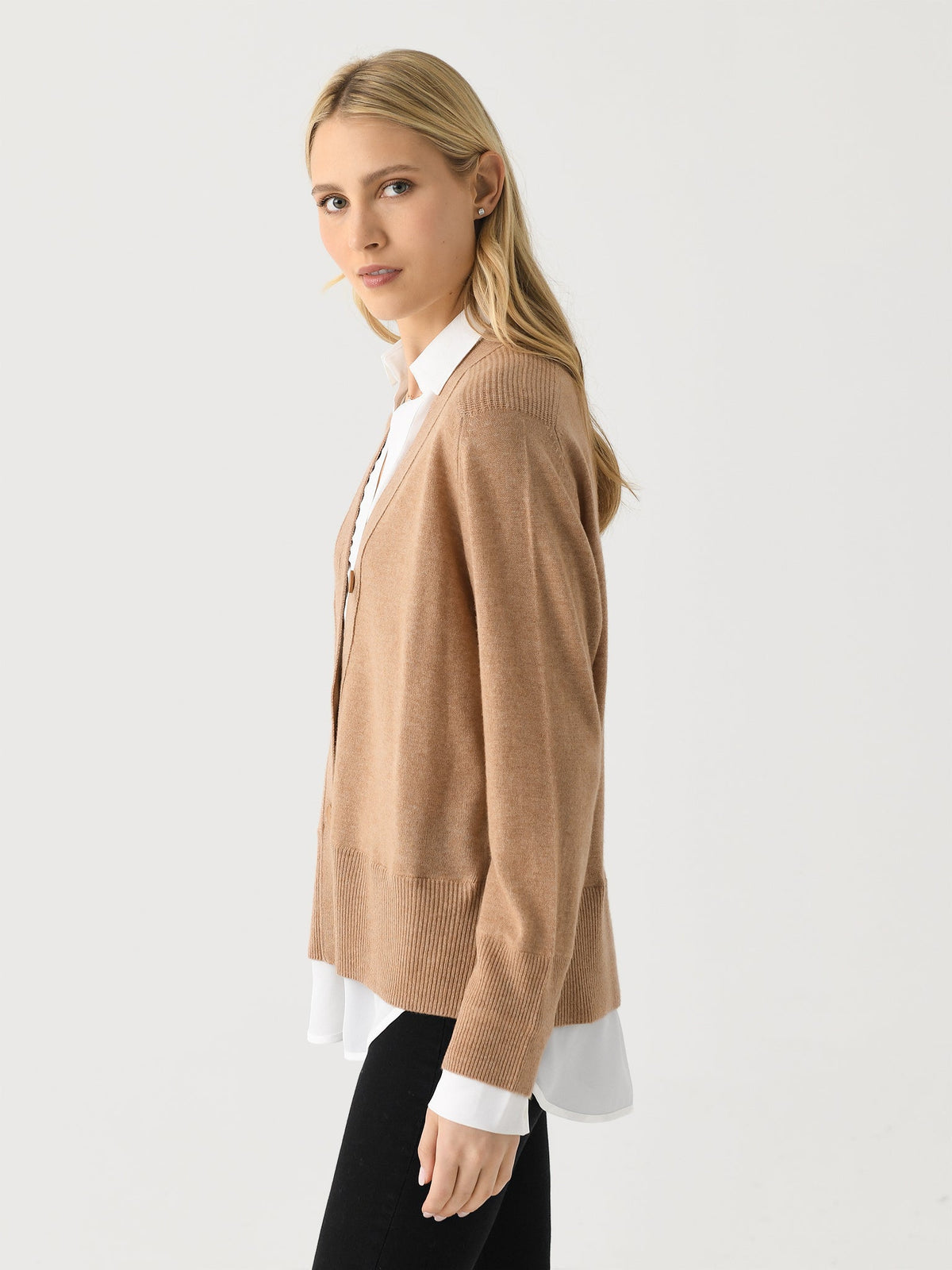 Brochu Walker Women's The Callie Layered Looker Cardigan