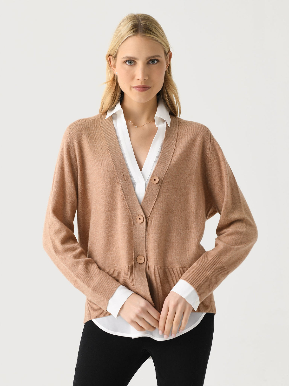Brochu Walker Women's The Callie Layered Looker Cardigan