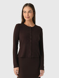 Leset Women's Lauren Classic Cardigan