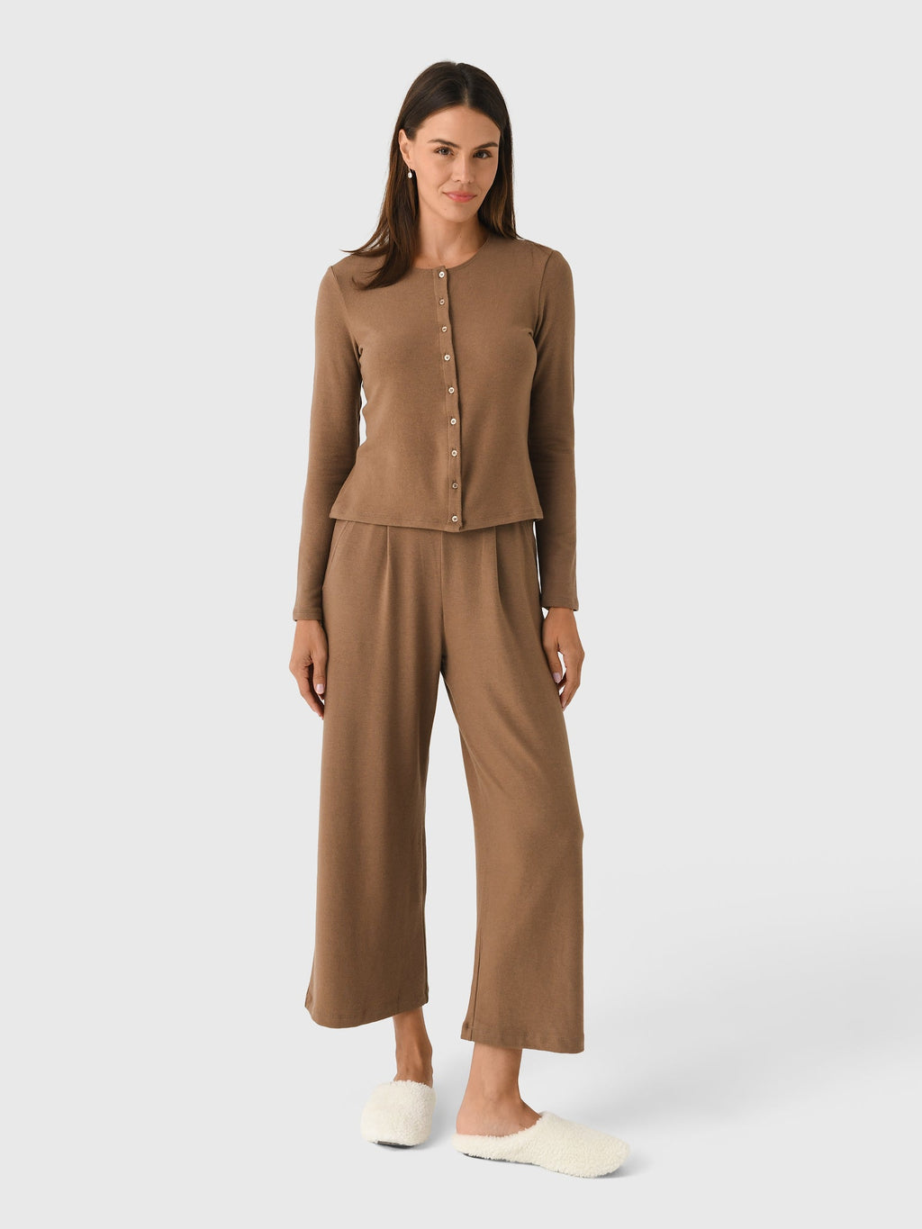 Leset Women's Lauren Classic Cardigan