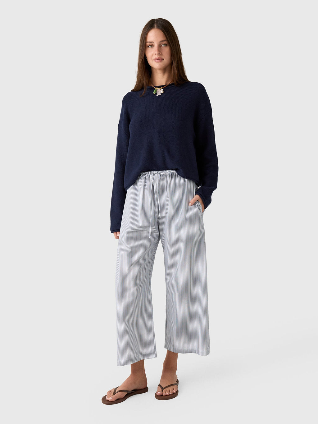 Leset Women's Mae Crewneck