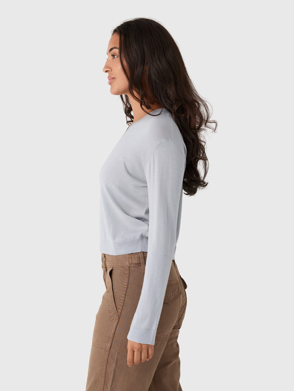 Leset Women's James Classic V-Neck