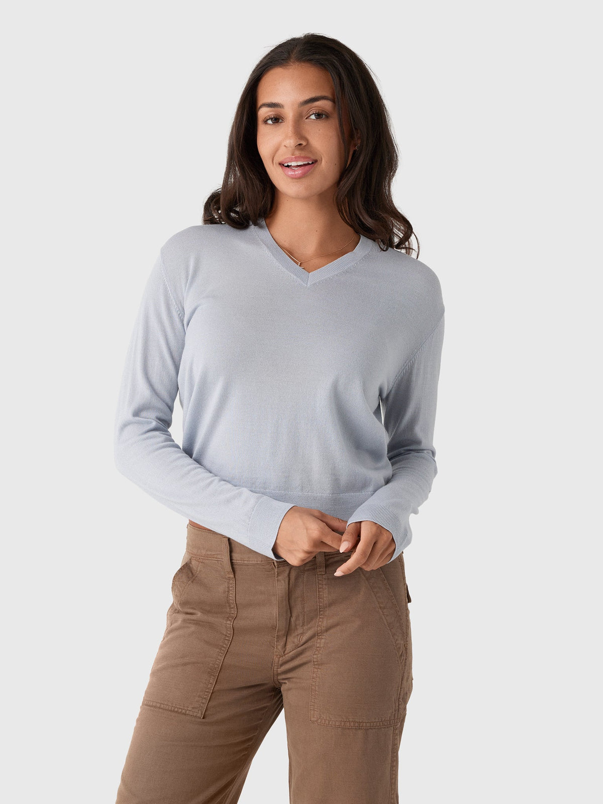 Leset Women's James Classic V-Neck