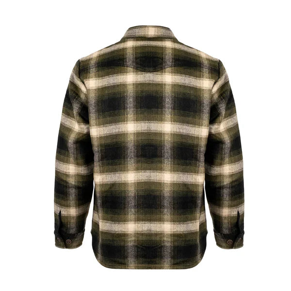 STS Men's Haskell Wool Jacket - Green Plaid