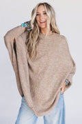 The Nest Gwyneth Sweater - Mocha - Pre Order
