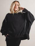 Honey Cloud Sweatshirt - Black - Pre Order