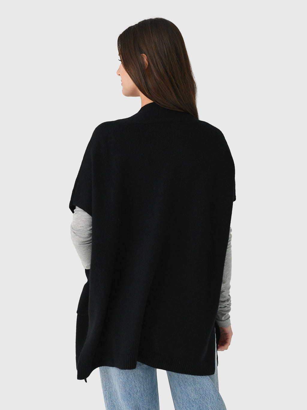 MVG Women's Cashmere Poncho