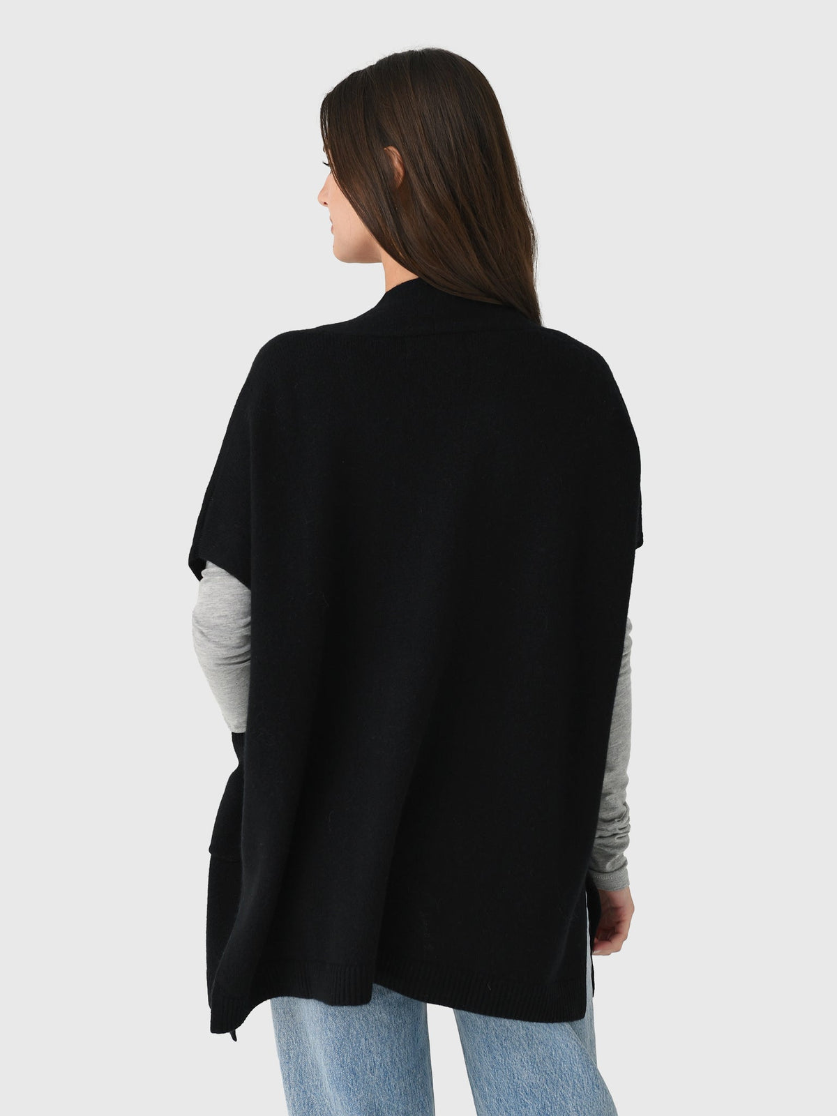 MVG Women's Cashmere Poncho