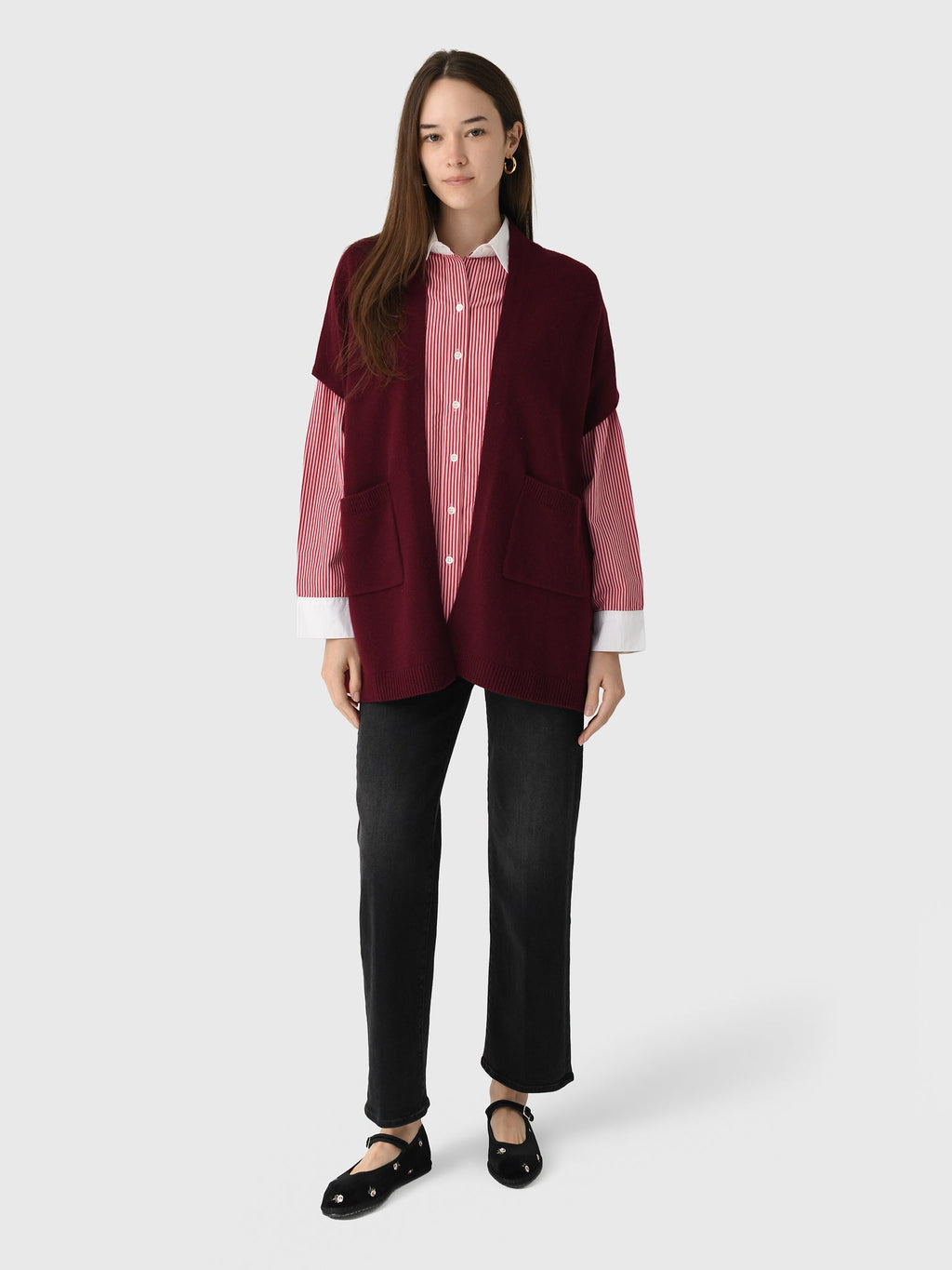 MVG Women's Cashmere Poncho