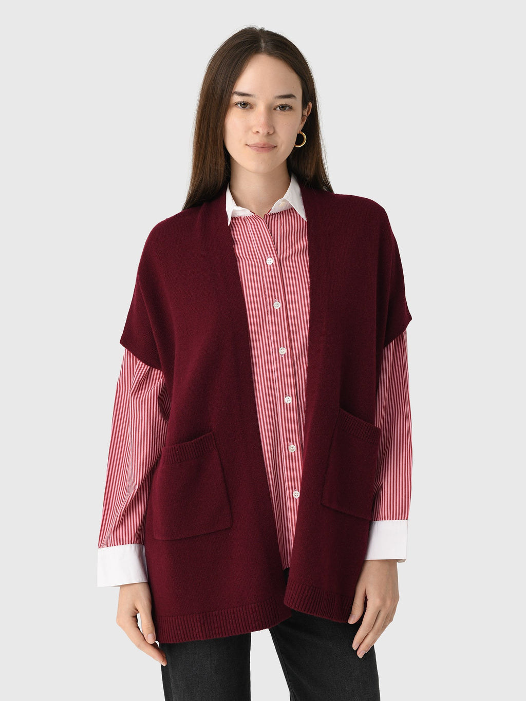 MVG Women's Cashmere Poncho