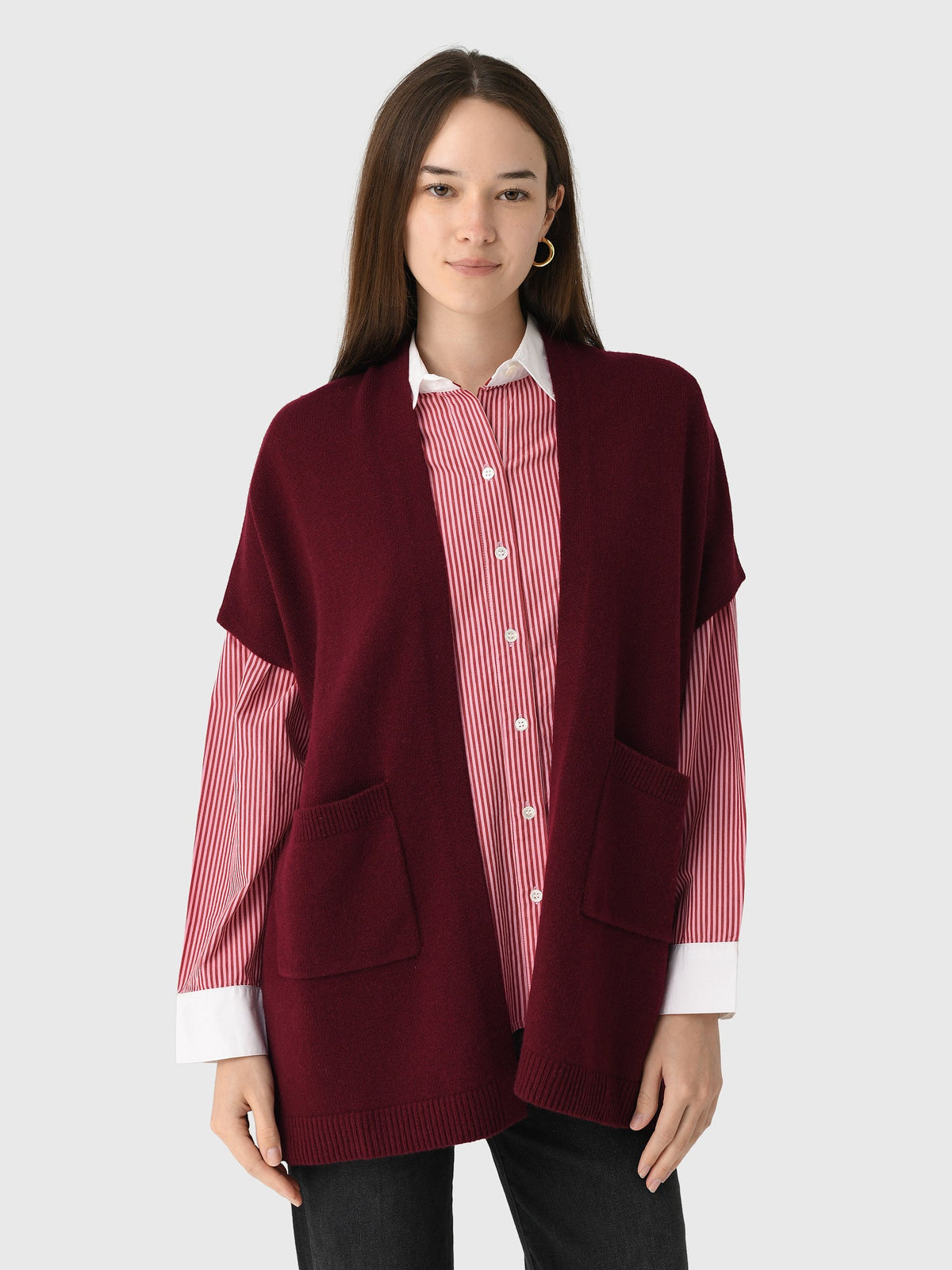 MVG Women's Cashmere Poncho