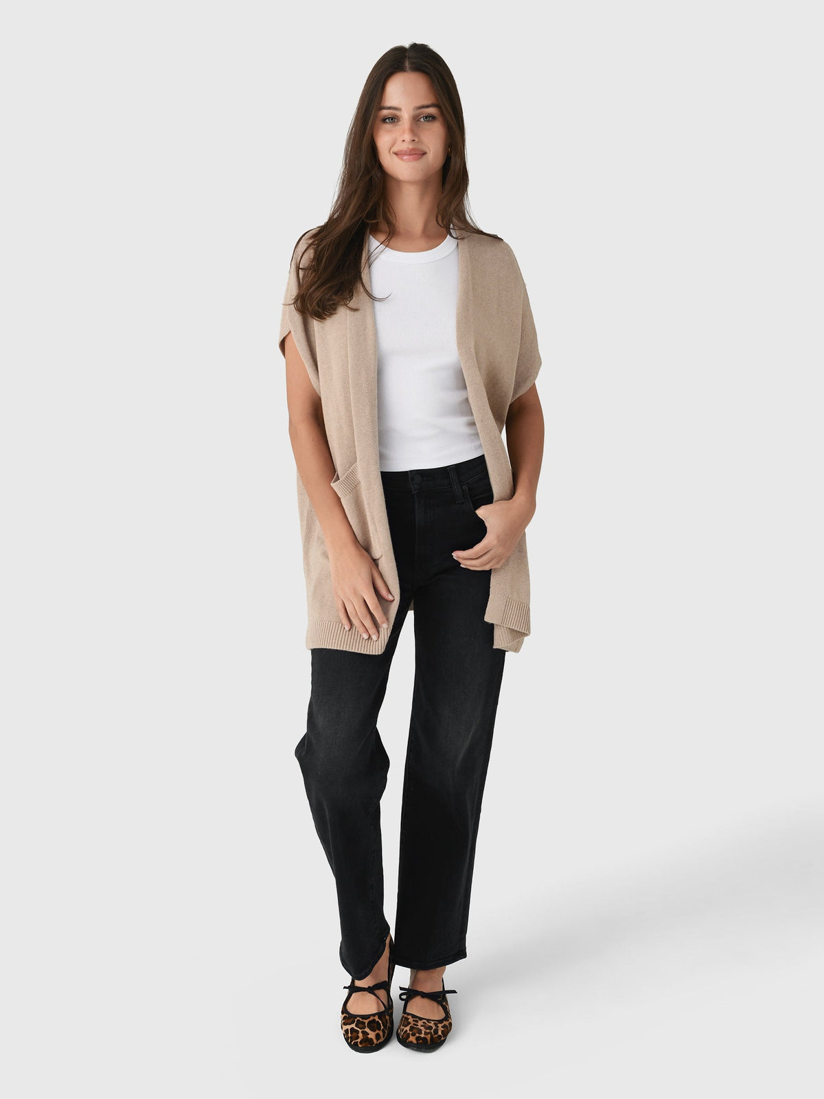 MVG Women's Cashmere Poncho