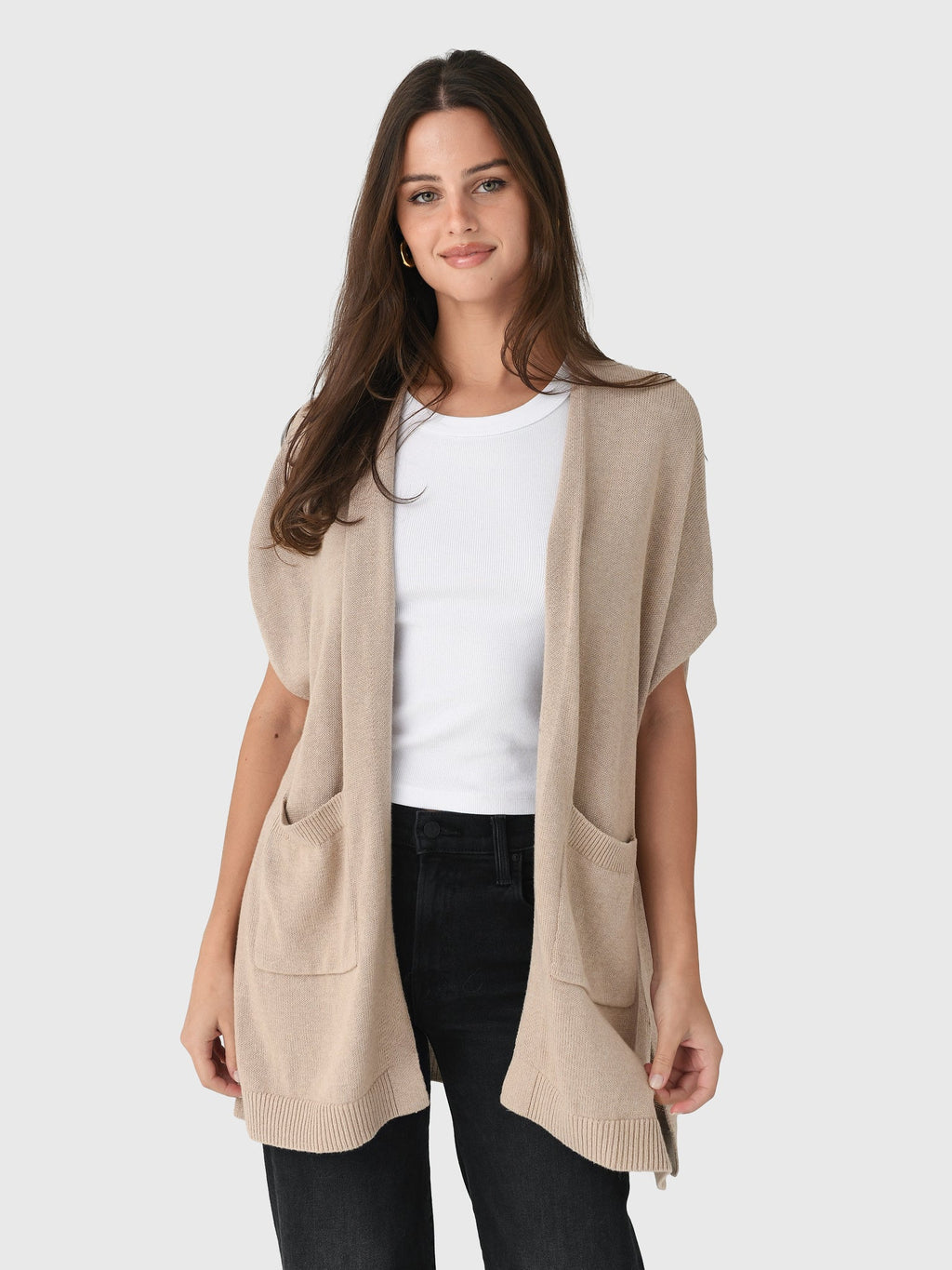 MVG Women's Cashmere Poncho