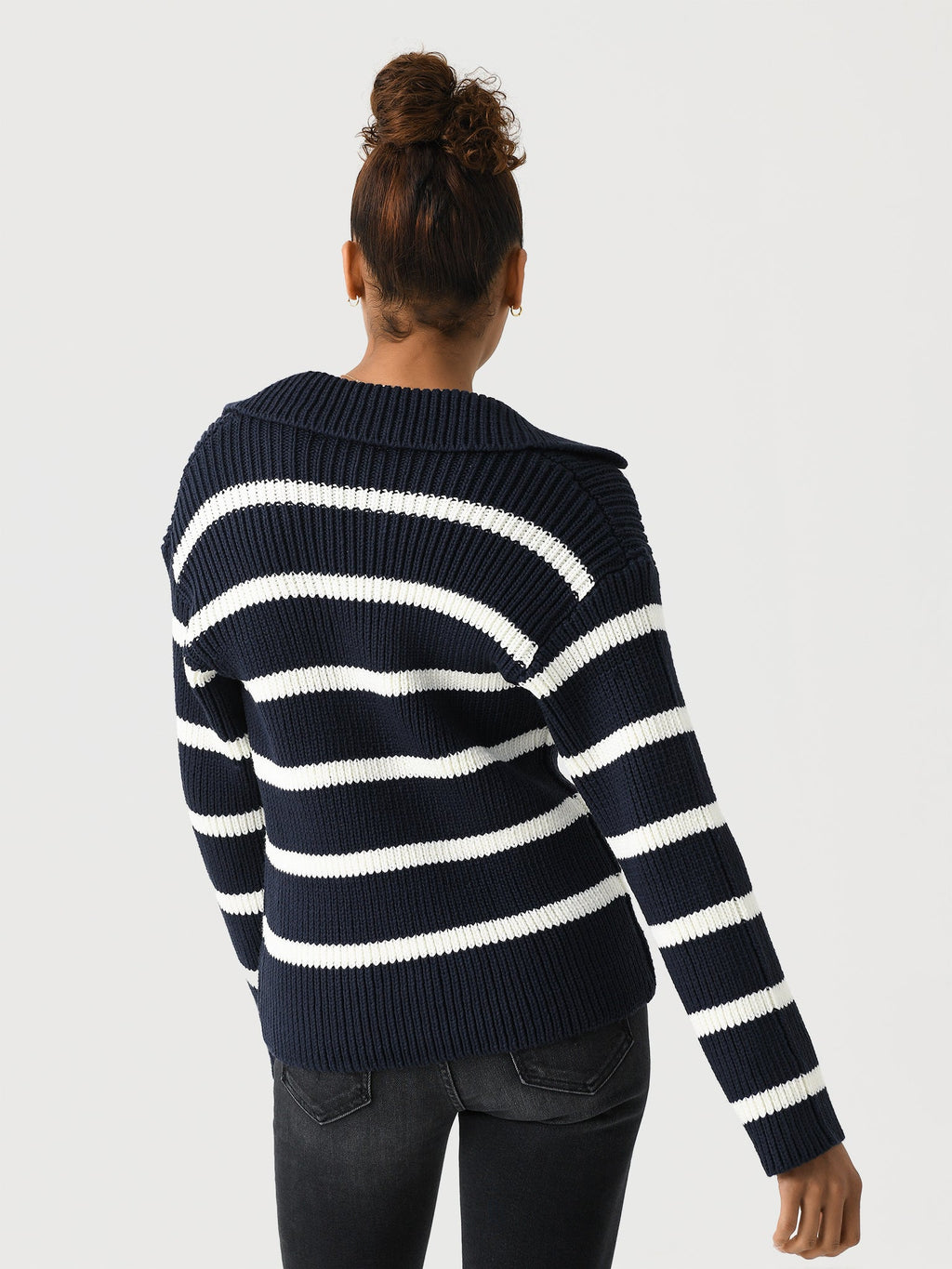 Eche Women's Striped Sweater