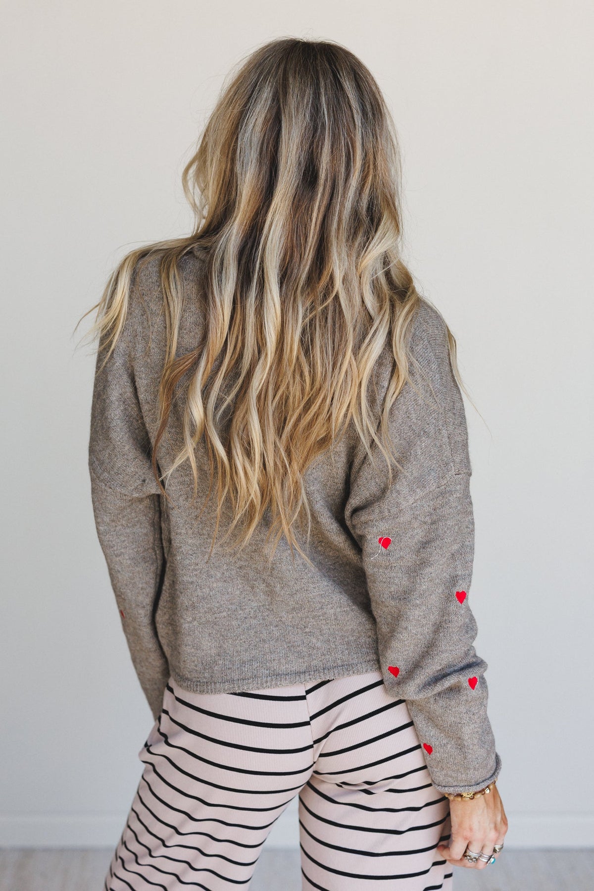 Canyon Bloom Sweater - Mushroom