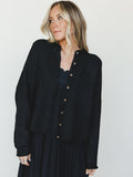 Simply There Cardigan - Black