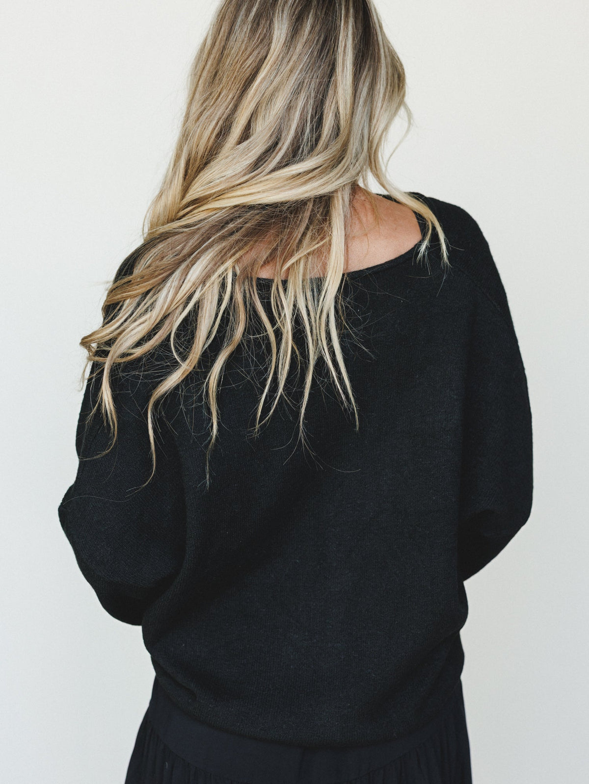 Simply There Cardigan - Black