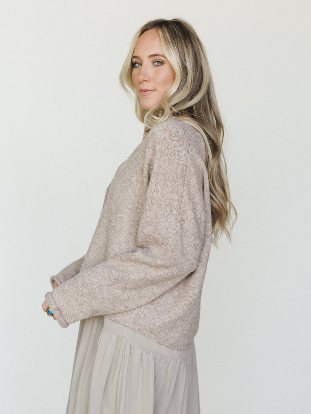Simply There Cardigan - Mocha