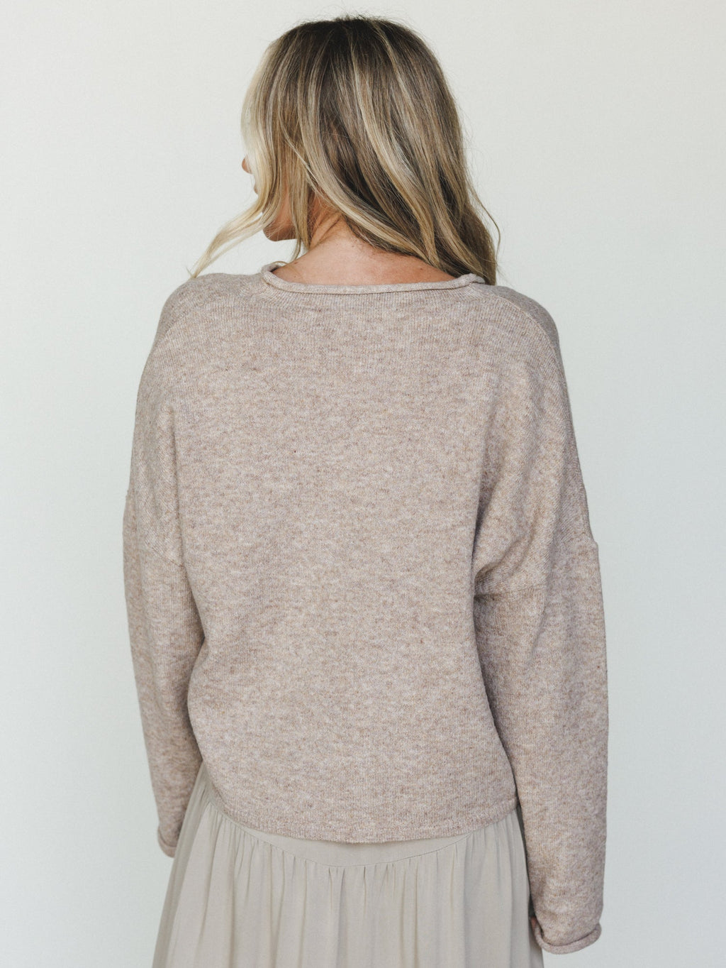 Simply There Cardigan - Mocha