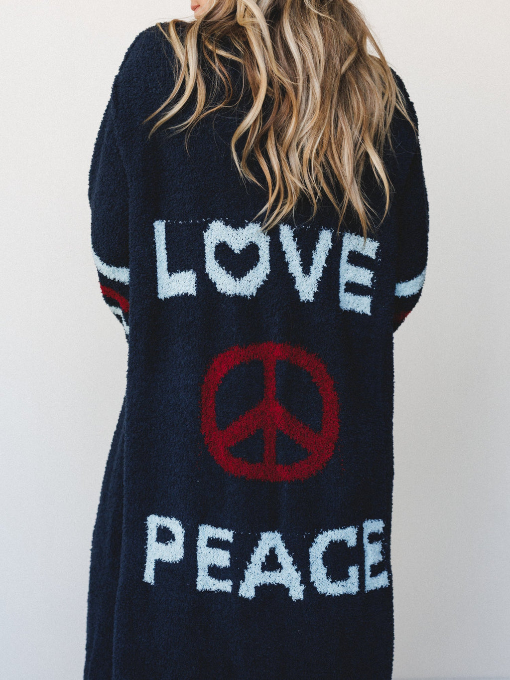Groove In Love Sweater - Indigo