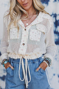 Soft Love Jacket Hoodie - Cream