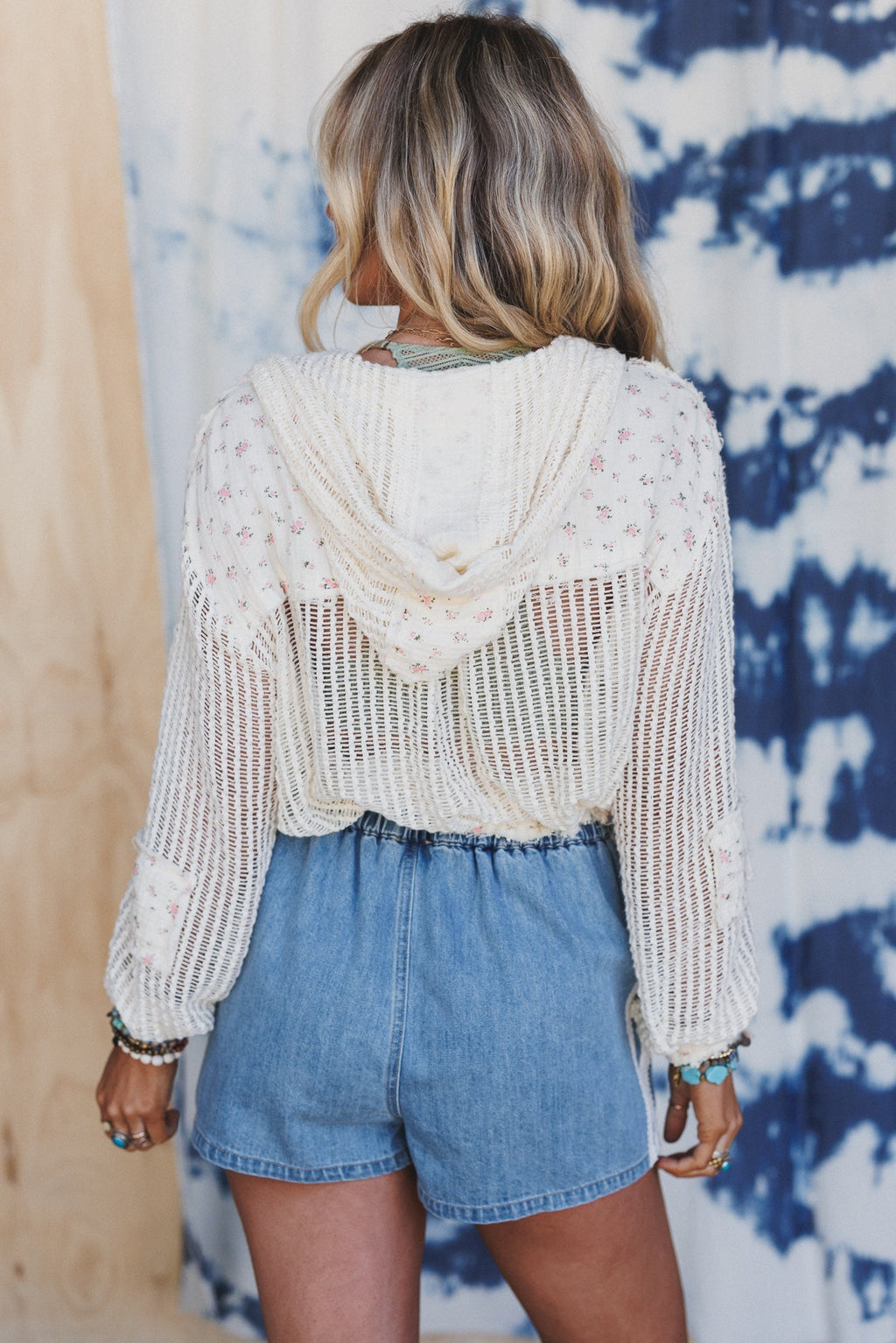 Soft Love Jacket Hoodie - Cream