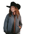Sendero Women's Cloudcroft Puffer Jacket - Stormy Weather