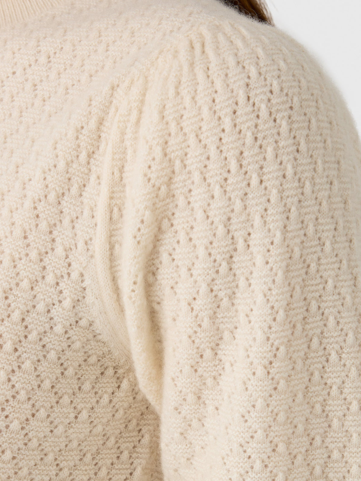 Frame Women's The Gathered Honeycomb Sweater