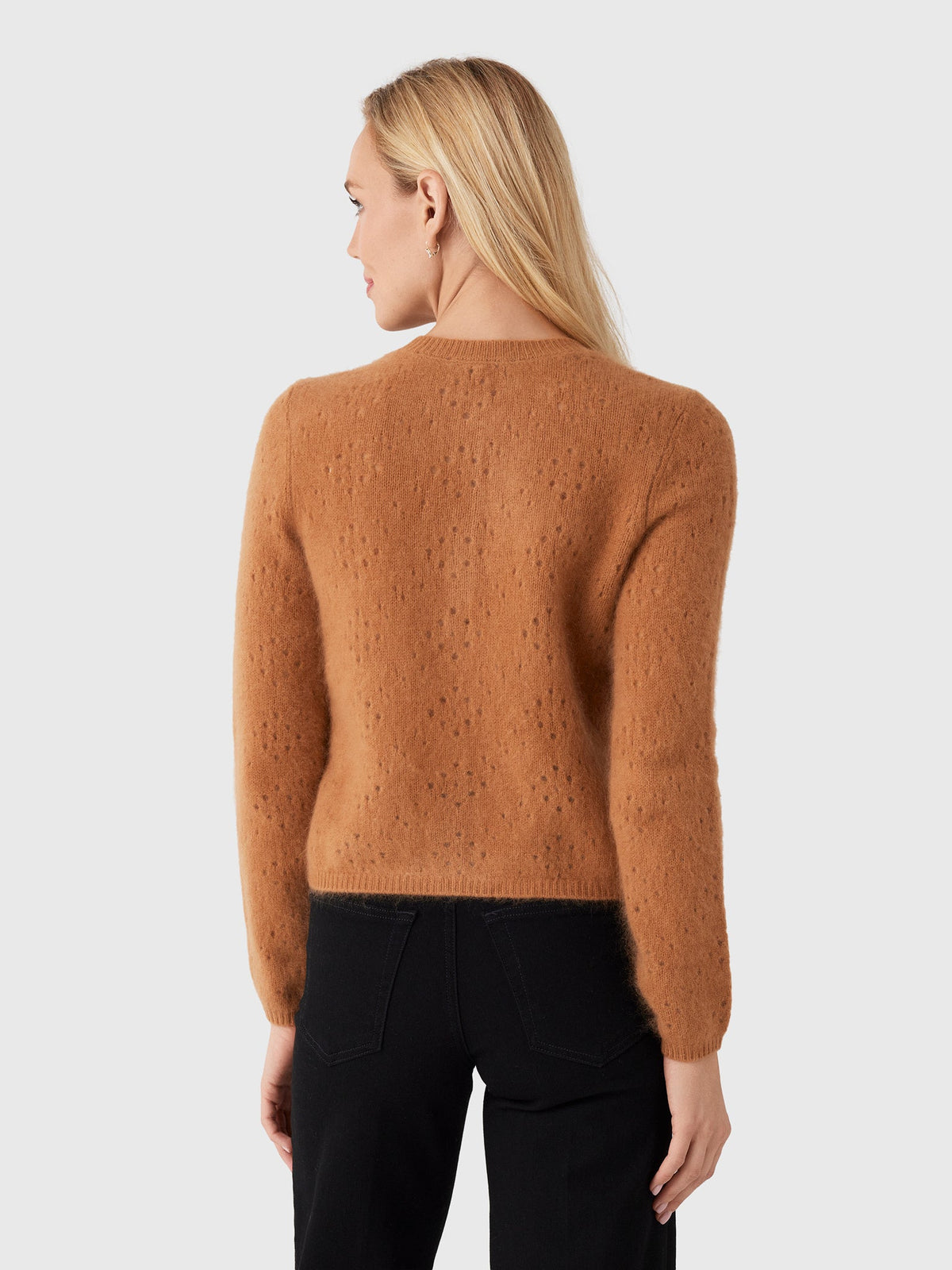 Frame Women's The Cashmere Airy Teddy Cardi