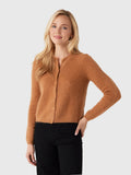 Frame Women's The Cashmere Airy Teddy Cardi