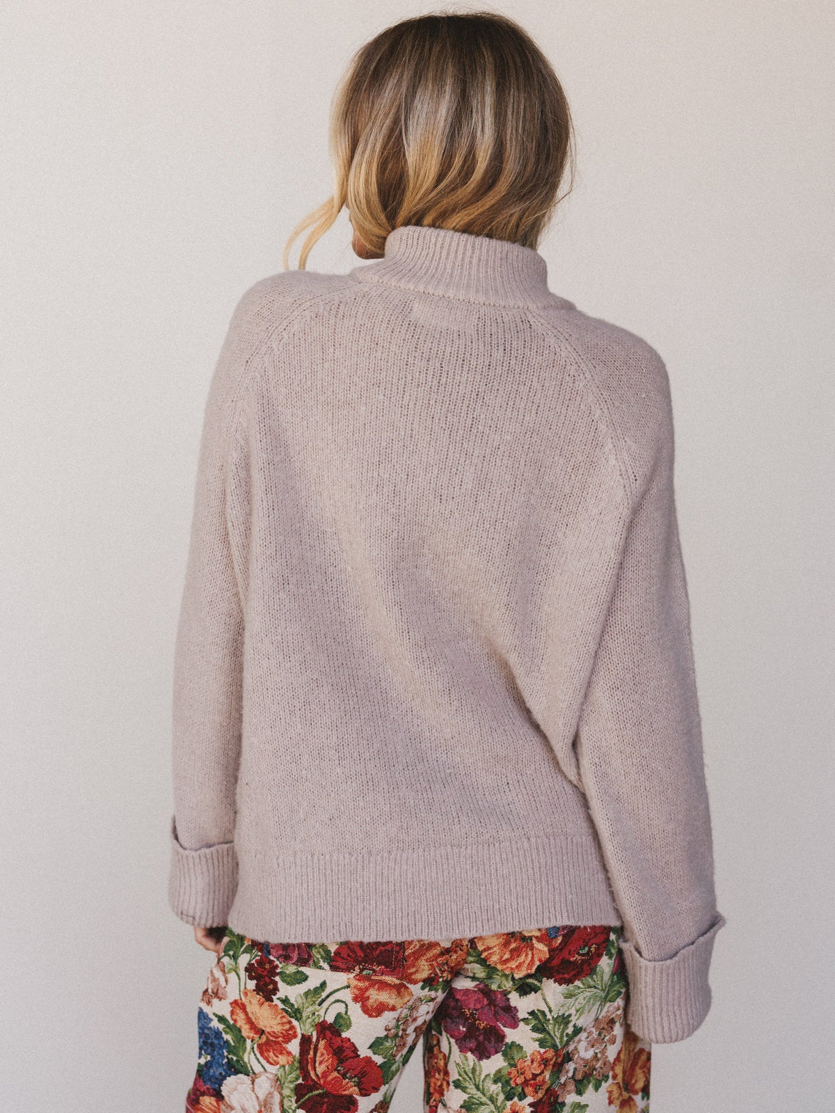 Soft Story Sweater - Light Mocha