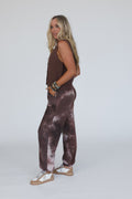 Aire Sweater Vest - Brown - Pre Order
