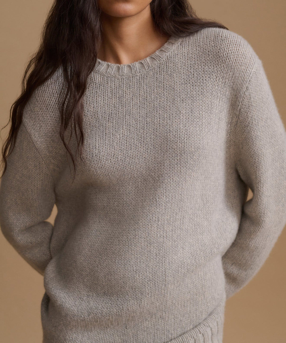 Cashmere Amelia Crewneck