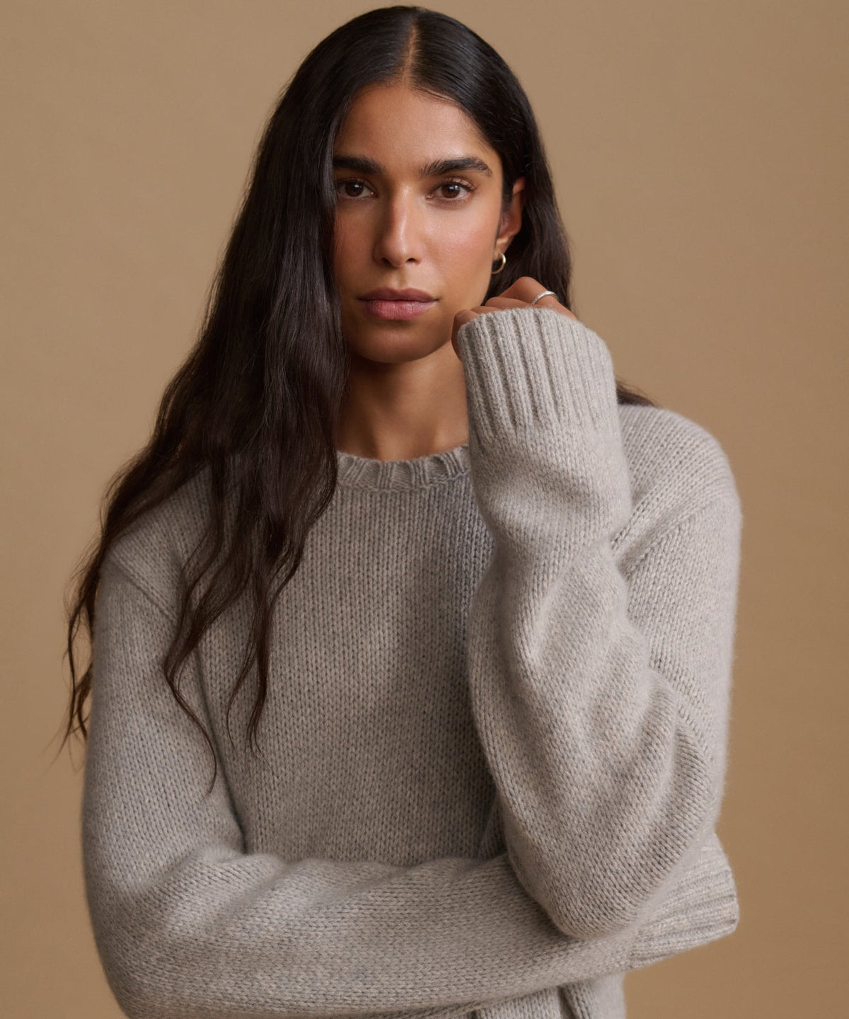 Cashmere Amelia Crewneck