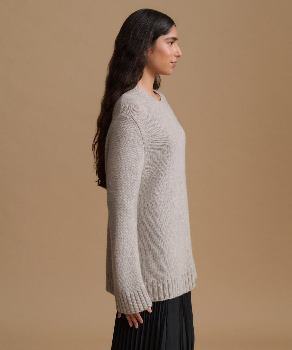 Cashmere Amelia Crewneck