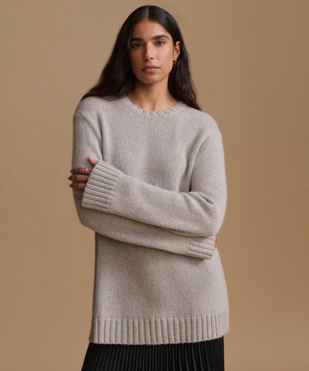 Cashmere Amelia Crewneck